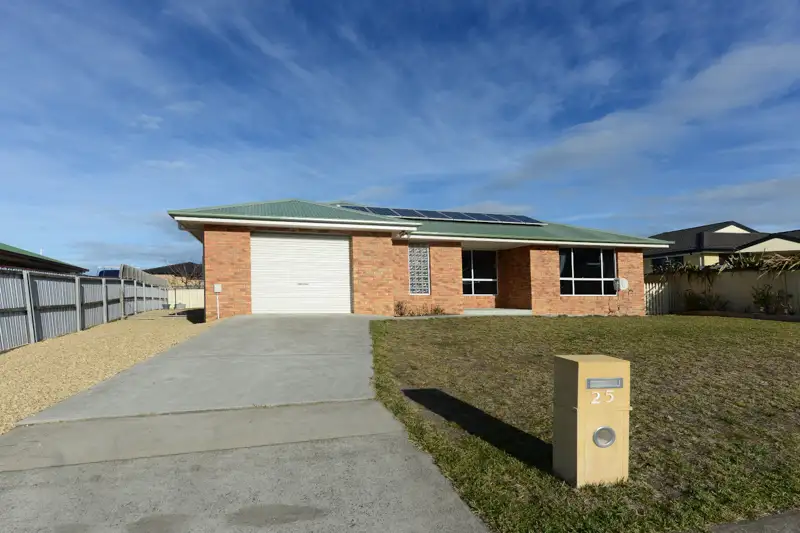 Main view of Homely house listing, 25 Peppe Drive, Sorell TAS 7172