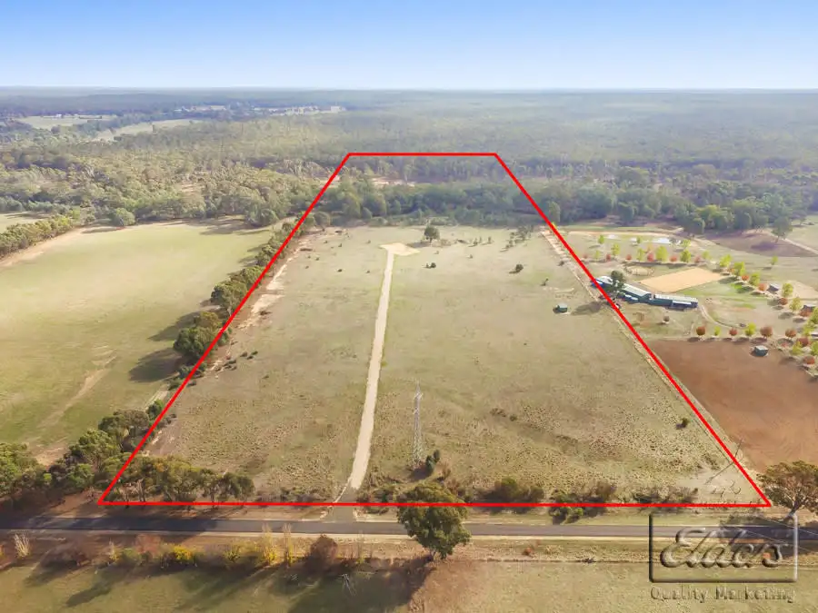 Main view of Homely land listing, Lot 2 Hawkins Lane, Longlea VIC 3551