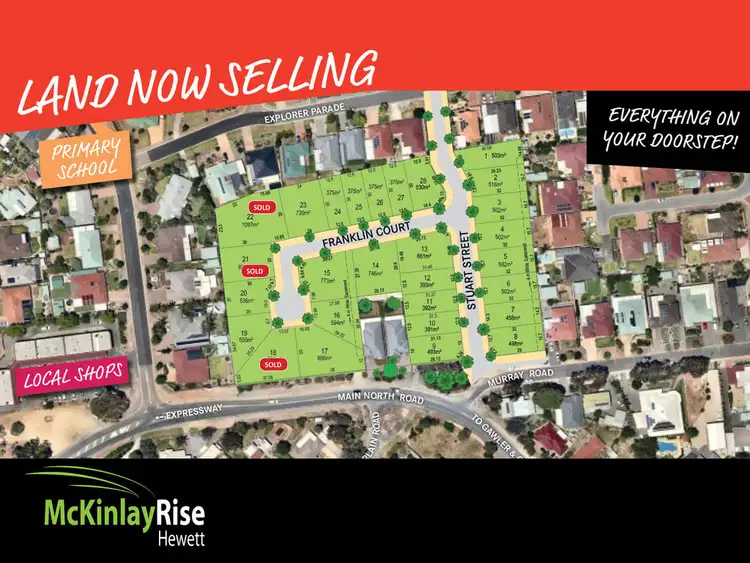 Second view of Homely land listing, Lot 22 Franklin Court, Hewett SA 5118
