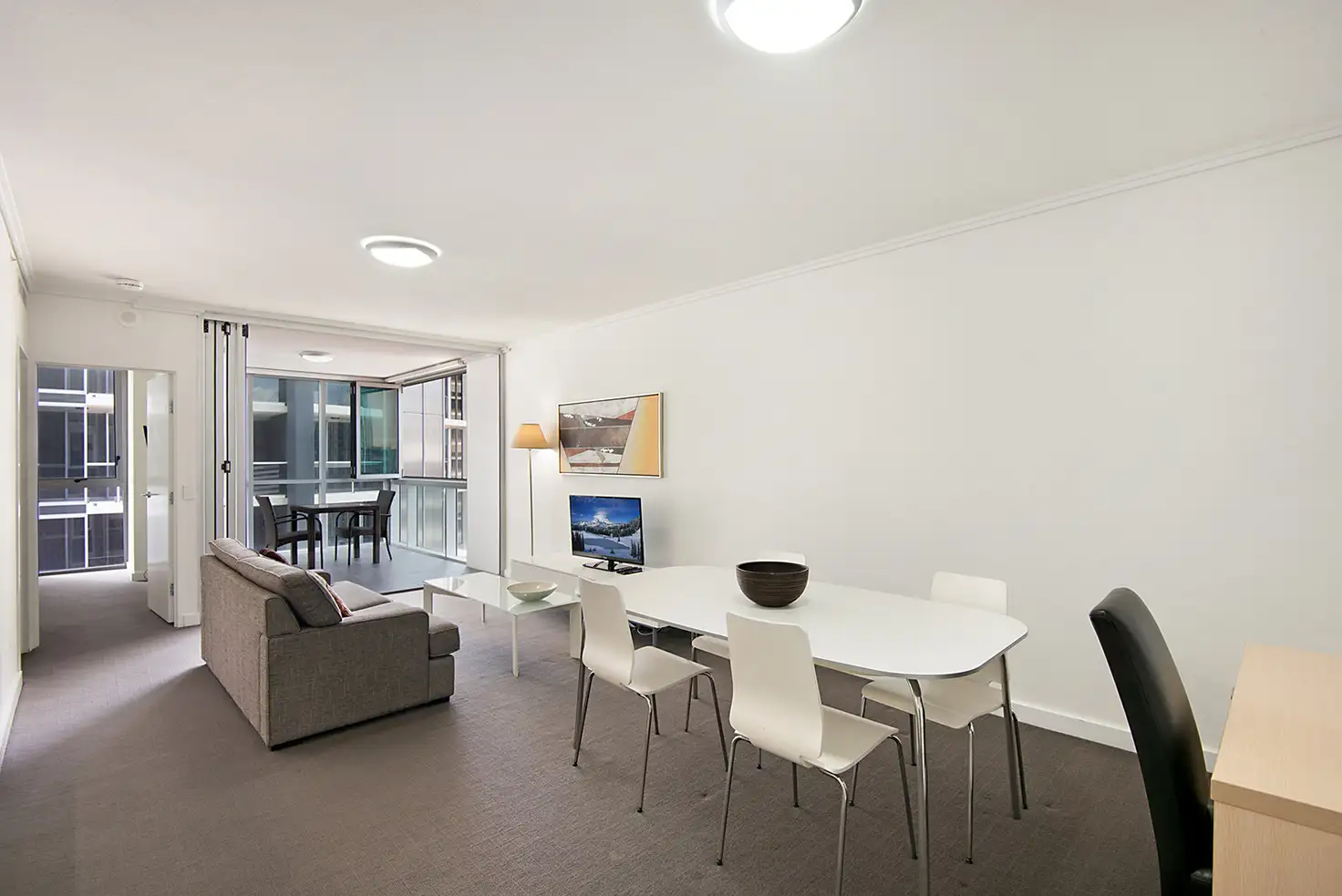 Main view of Homely apartment listing, 2306/108 Albert Street, Brisbane City QLD 4000