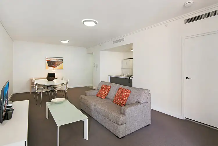 Second view of Homely apartment listing, 2306/108 Albert Street, Brisbane City QLD 4000