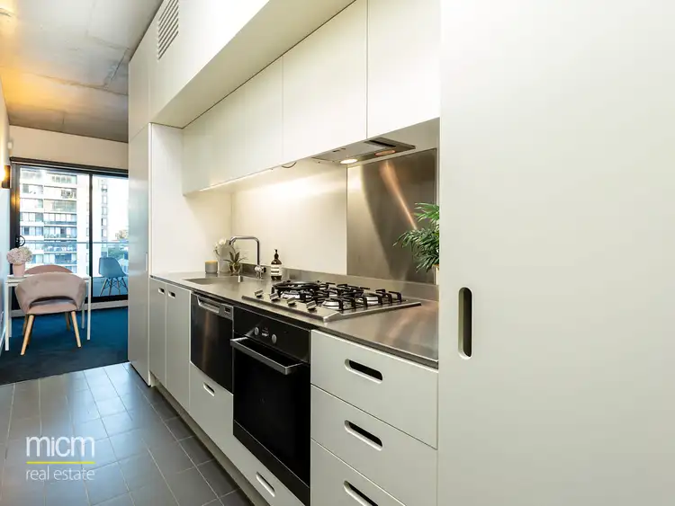 Fourth view of Homely apartment listing, 513/65 Coventry Street, Southbank VIC 3006