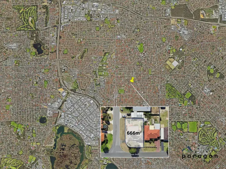 Second view of Homely house listing, 107 Swan Street, Tuart Hill WA 6060