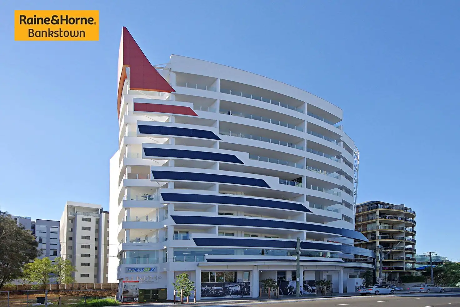 Main view of Homely unit listing, 807/61 Rickard Rd, Bankstown NSW 2200