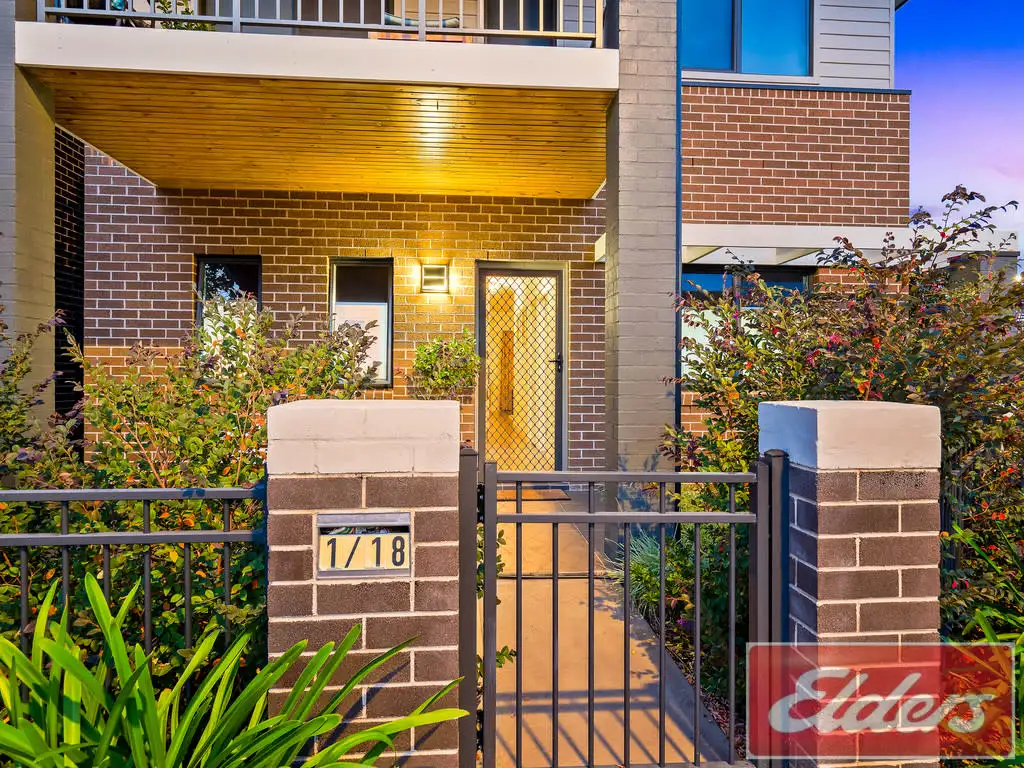 Main view of Homely apartment listing, 1/18 Sydney Smith Drive, Penrith NSW 2750