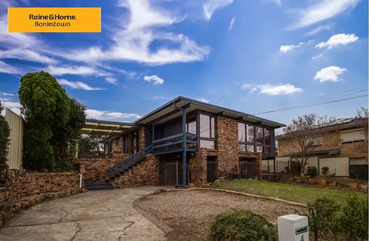 4 keegan Rd, Bass Hill NSW 2197