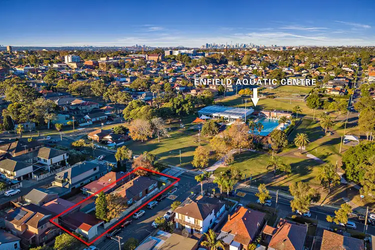 Second view of Homely house listing, 11 Portland Street, Enfield NSW 2136