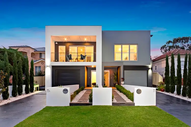 Main view of Homely semi-detached listing, 35A Dorothy Street, Ryde NSW 2112