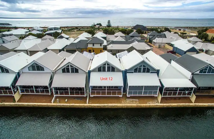 Second view of Homely house listing, 12/33 Spinnaker Boulevard, Geographe WA 6280