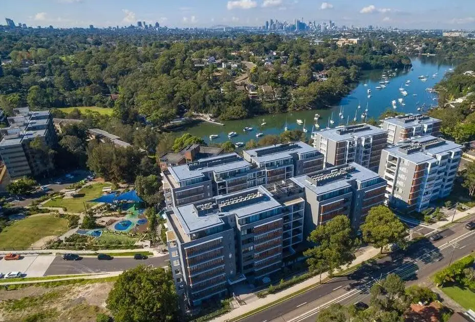 Main view of Homely apartment listing, 405/10 Waterview Drive, Lane Cove NSW 2066