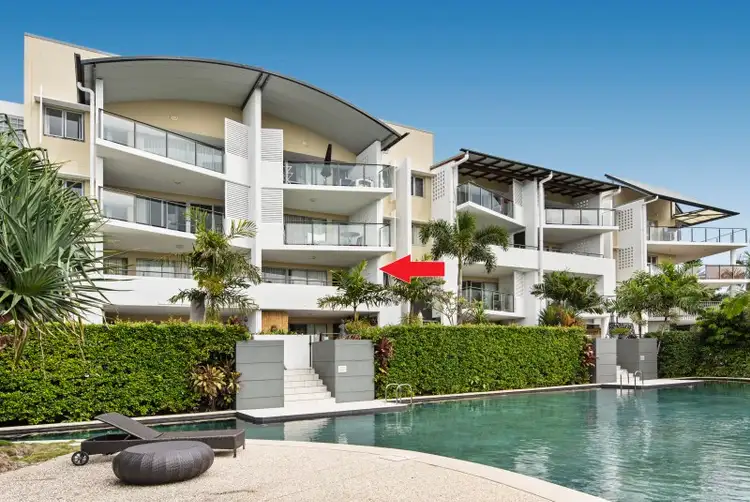 Second view of Homely apartment listing, 28/57 Grand Parade, Kawana Island QLD 4575