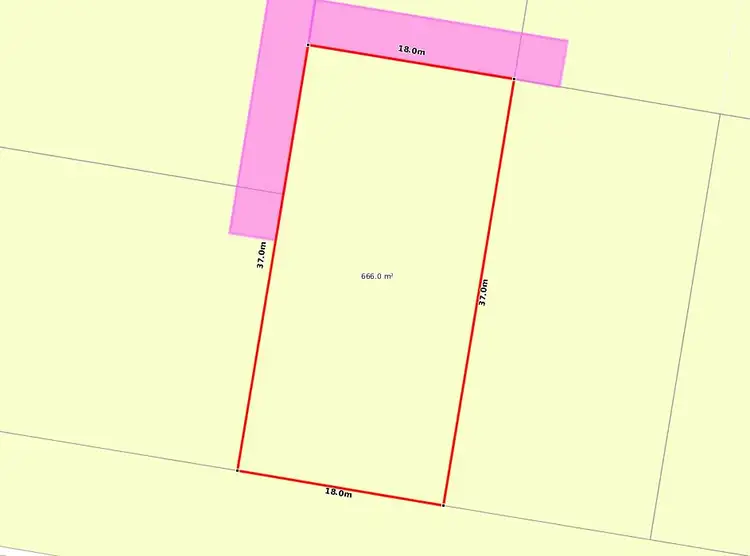 Main view of Homely land listing, 44 Canterbury Road, Emerald QLD 4720