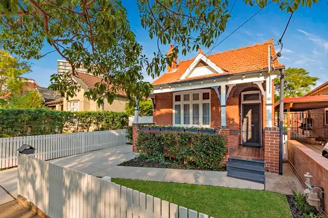 Main view of Homely house listing, 46 CHURCHILL AVENUE, Strathfield NSW 2135