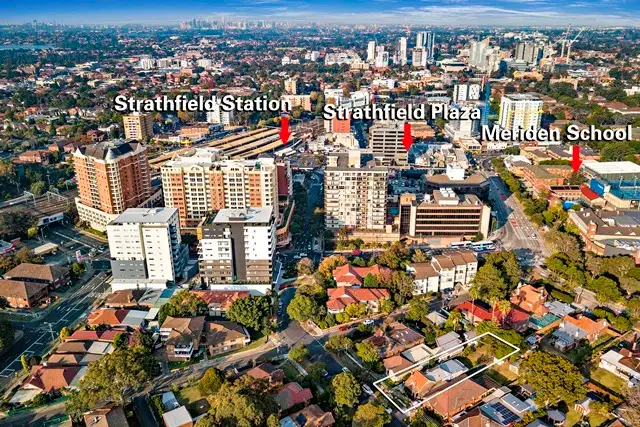 Second view of Homely house listing, 46 CHURCHILL AVENUE, Strathfield NSW 2135