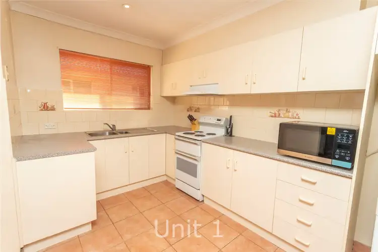 Second view of Homely block of units listing, Units 1-4/57 Merrigal Street, Griffith NSW 2680