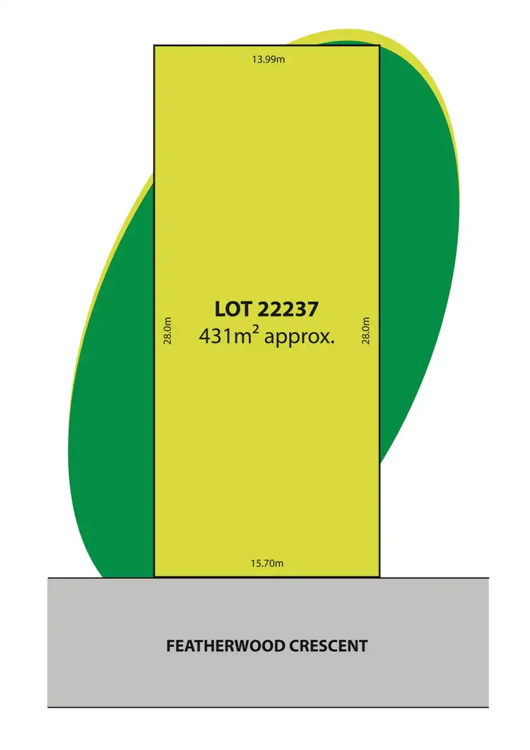 Main view of Homely land listing, Lot 22237 Featherwood Crescent, Craigieburn VIC 3064