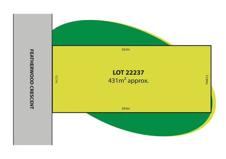 Second view of Homely land listing, Lot 22237 Featherwood Crescent, Craigieburn VIC 3064