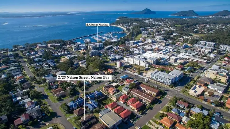 Fourth view of Homely townhouse listing, 2/25 Nelson Street, Nelson Bay NSW 2315