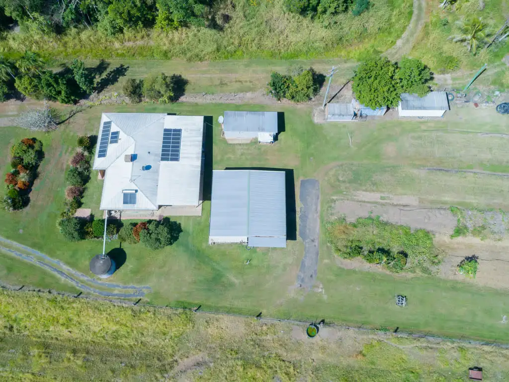 Main view of Homely rural property listing, 1723 Yakapari-Seaforth Road, Mount Jukes QLD 4740