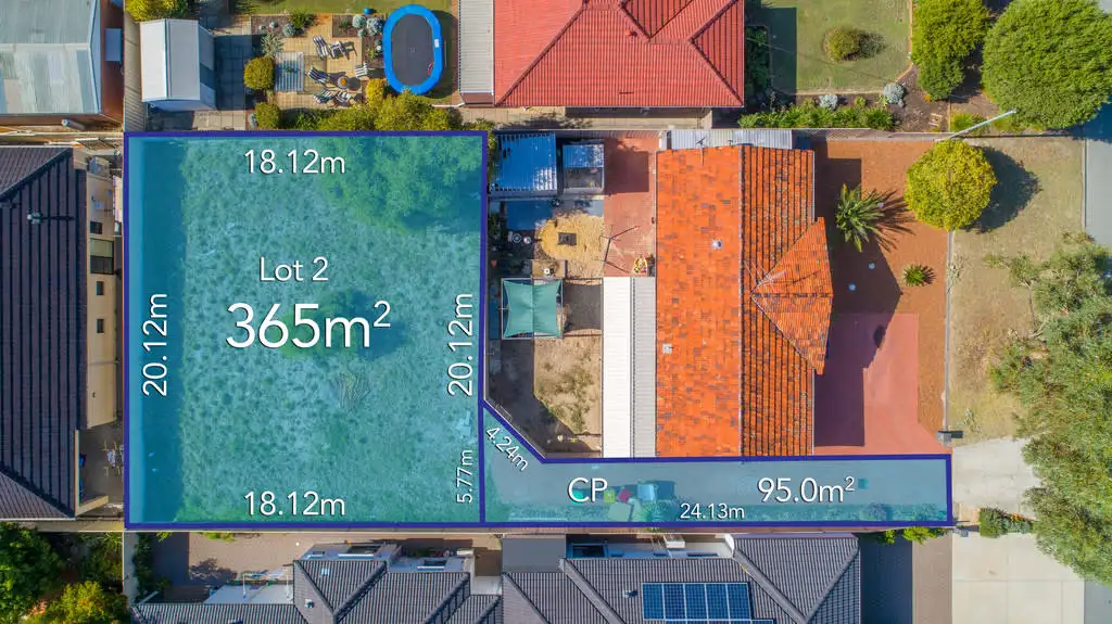 Main view of Homely land listing, 21A Holilond Way, Morley WA 6062