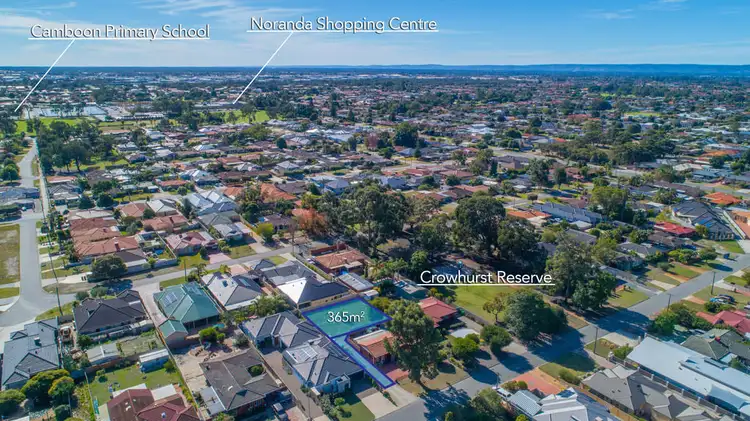 Second view of Homely land listing, 21A Holilond Way, Morley WA 6062