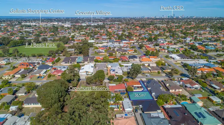 Third view of Homely land listing, 21A Holilond Way, Morley WA 6062