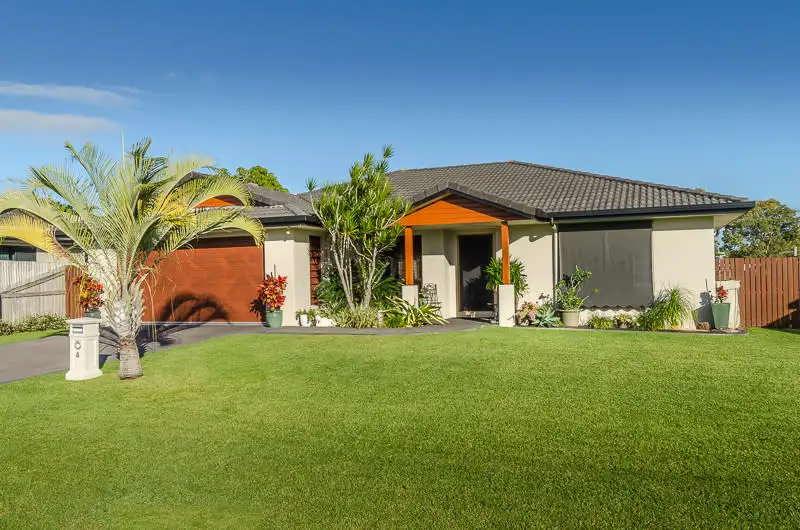 Main view of Homely house listing, 4 Mussett Court, Glenella QLD 4740