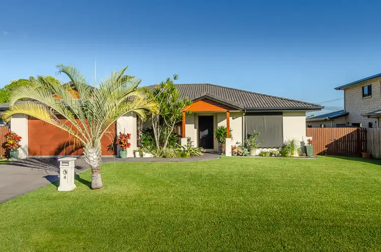 Second view of Homely house listing, 4 Mussett Court, Glenella QLD 4740