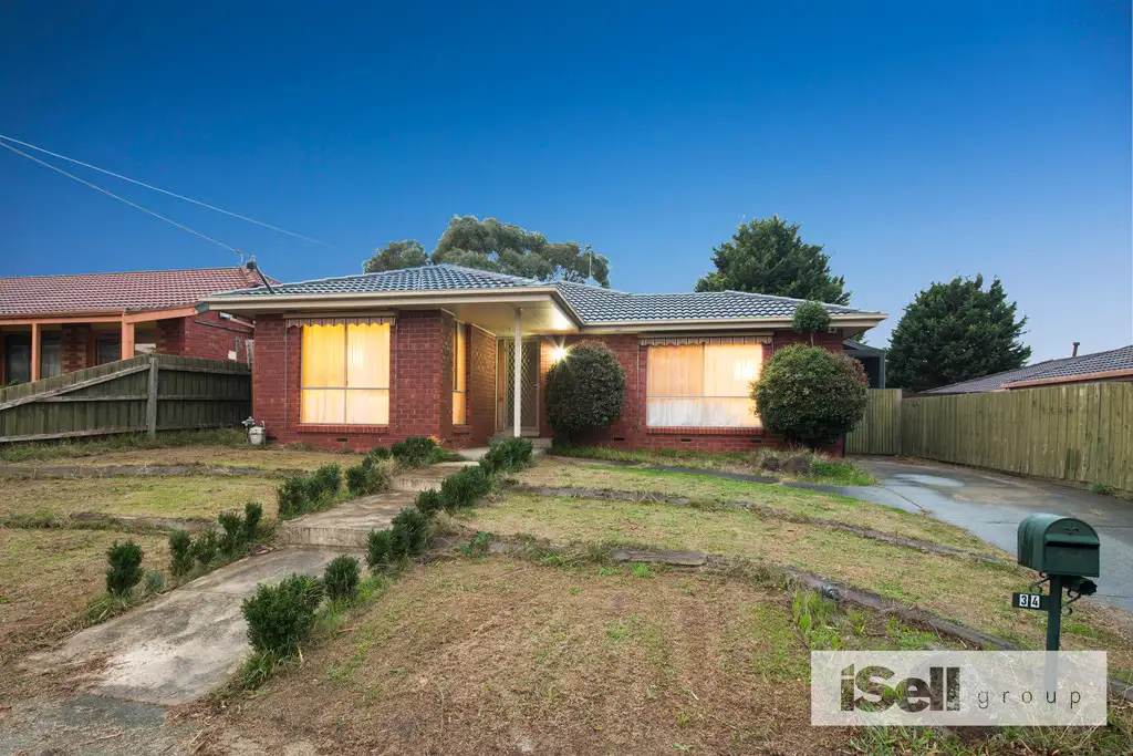 Main view of Homely house listing, 34 Vella Court, Springvale South VIC 3172