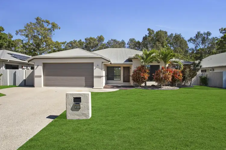 Second view of Homely house listing, 21 Eshelby Street, Bushland Beach QLD 4818