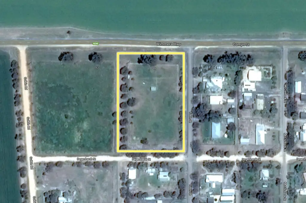 Main view of Homely land listing, 47-49 Comyn Street, Murtoa VIC 3390