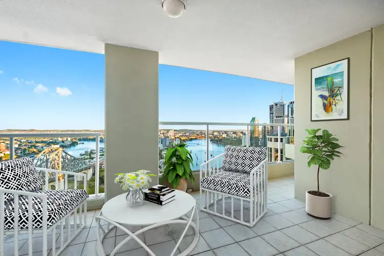 Second view of Homely apartment listing, 306/82 Boundary Street, Brisbane City QLD 4000