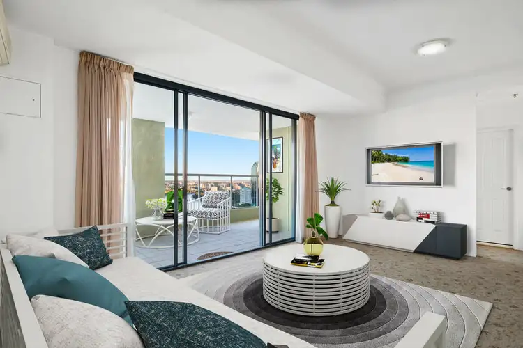 Third view of Homely apartment listing, 306/82 Boundary Street, Brisbane City QLD 4000