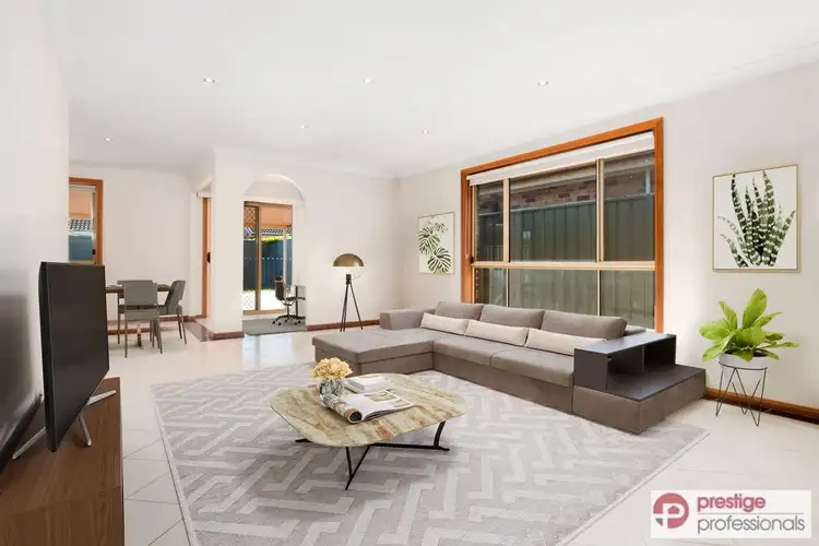 Second view of Homely house listing, 13 Beltana Court, Wattle Grove NSW 2173