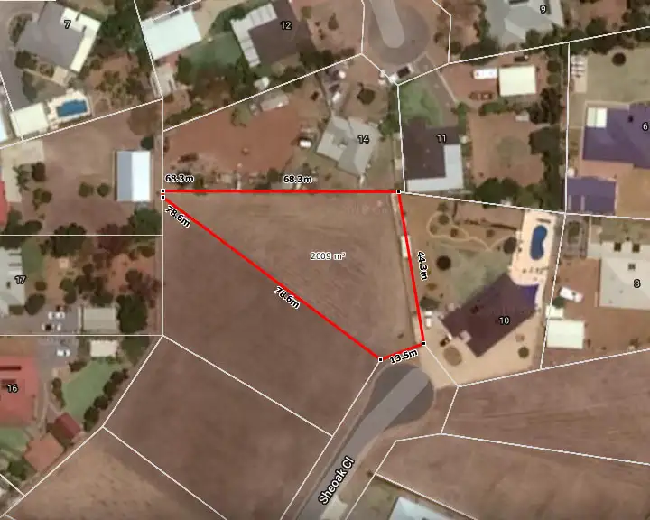 Main view of Homely land listing, 15 Sheoak Close, Woorree WA 6530