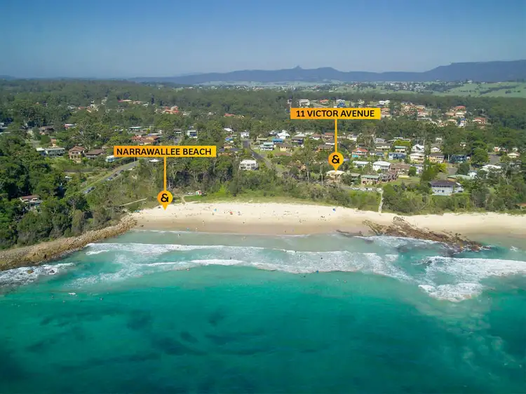 Third view of Homely house listing, 11 Victor Avenue, Narrawallee NSW 2539
