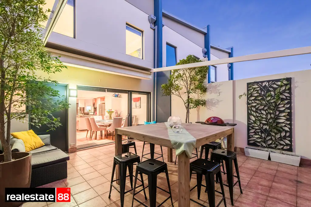 Main view of Homely townhouse listing, 6 Boans Lane, East Perth WA 6004