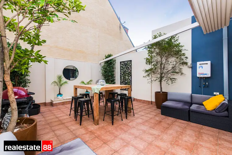 Second view of Homely townhouse listing, 6 Boans Lane, East Perth WA 6004