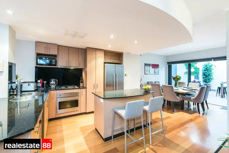 Third view of Homely townhouse listing, 6 Boans Lane, East Perth WA 6004