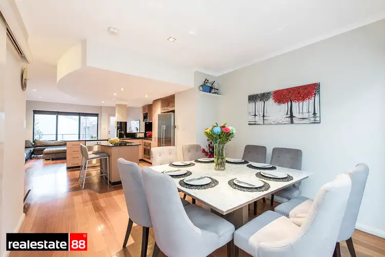 Fourth view of Homely townhouse listing, 6 Boans Lane, East Perth WA 6004