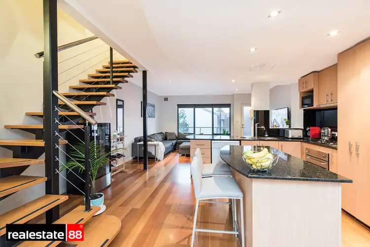 Fifth view of Homely townhouse listing, 6 Boans Lane, East Perth WA 6004