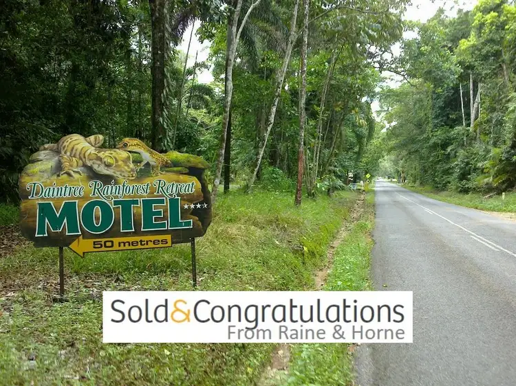336 (1437) Cape Trib Road, DAINTREE MOTEL, Daintree QLD 4873