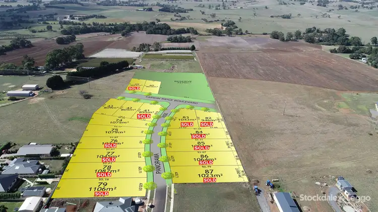 Main view of Homely land listing, Lot 43 Tarwin Ridge Boulevard, Leongatha VIC 3953