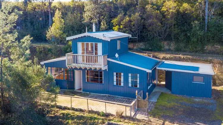 Main view of Homely house listing, 411 Doaks Road, Lilydale TAS 7268