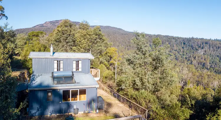 Second view of Homely house listing, 411 Doaks Road, Lilydale TAS 7268
