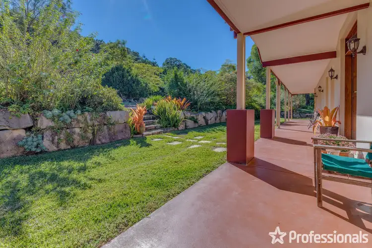 Second view of Homely house listing, 35 Waterfall Drive, Wongawallan QLD 4210