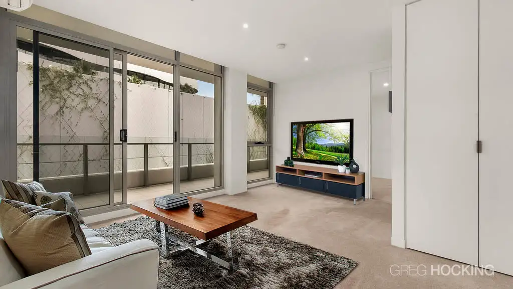 Main view of Homely house listing, 411/99 Dow Street, Port Melbourne VIC 3207