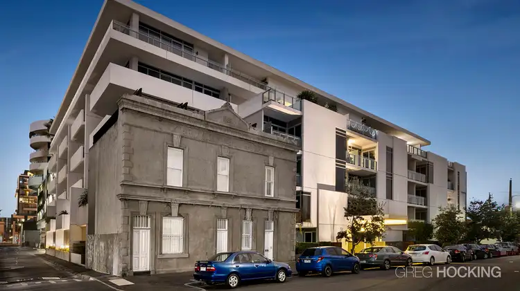 Second view of Homely house listing, 411/99 Dow Street, Port Melbourne VIC 3207