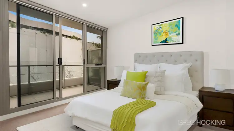 Fourth view of Homely house listing, 411/99 Dow Street, Port Melbourne VIC 3207