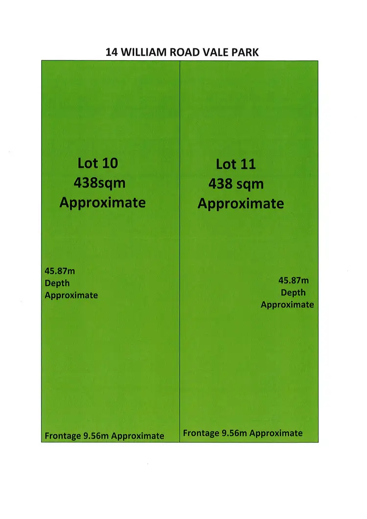Second view of Homely land listing, Lot 11/14 William Road, Vale Park SA 5081
